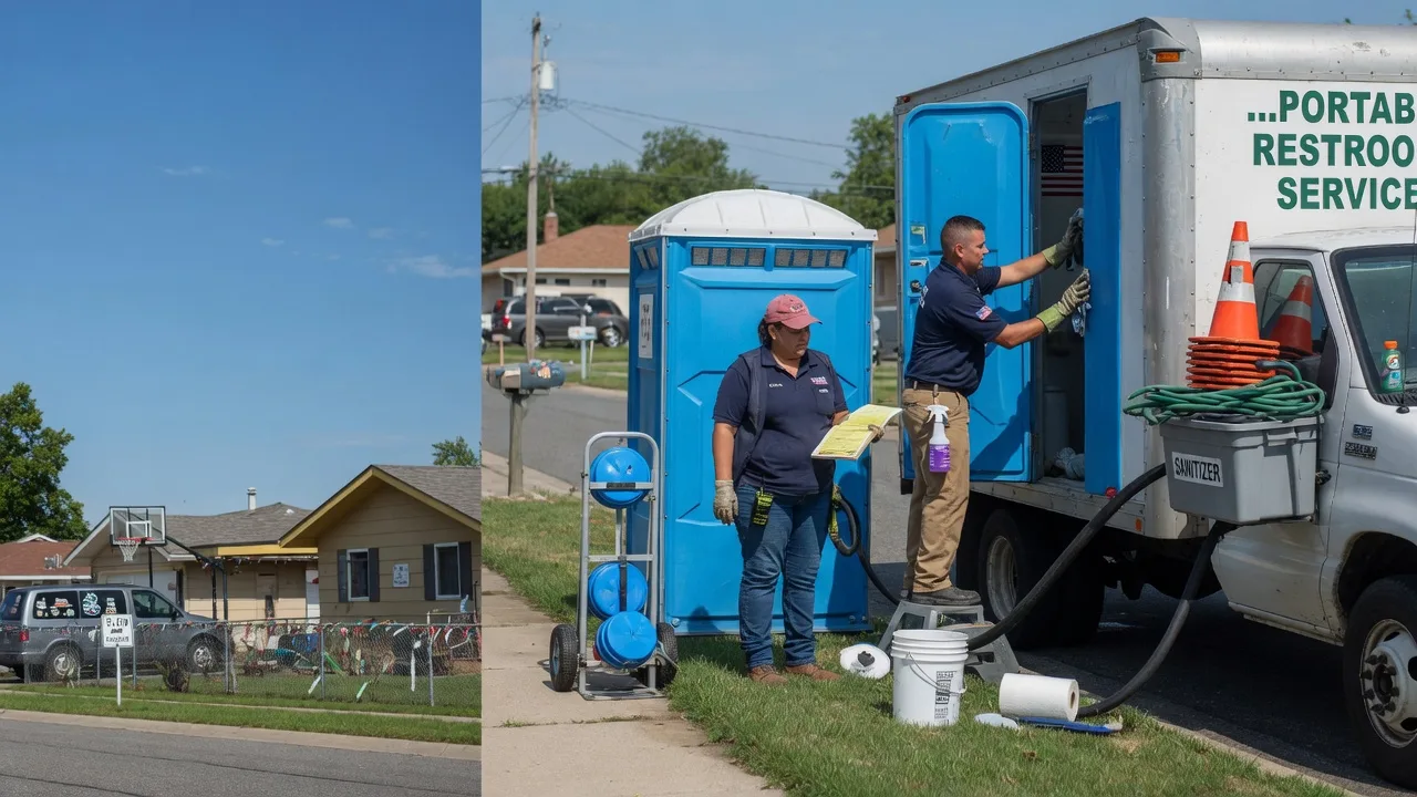 Porta Potty Rental in Bushnell, NE near me